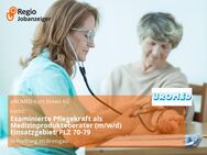 Examinierte Pflegekraft als Medizinprodukteberater (m/w/d) Einsatzgebiet: PLZ 70-79 - Freiburg (Breisgau)