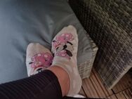 Getragene Socken - Borken