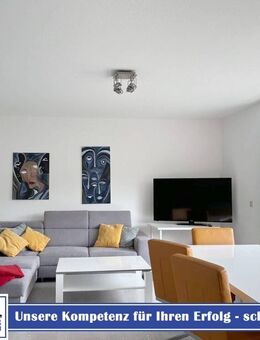 Attraktive Maisonette-Wohnung mit einem großen Balkon in Scharbeutz/Haffkrug. - Scharbeutz