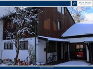 Familienhaus mit großzügigem Garten und Seeblick am Ostufer - Gmund (Tegernsee)