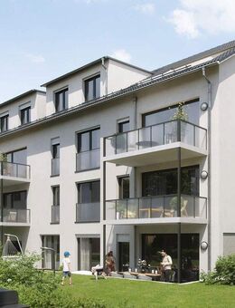 Barrierefreie 3-Zimmer-Eigentumswohnung im Erdgeschoss - Bensheim