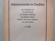 Arbeitsunterricht im Deutschen (1926) - Münster