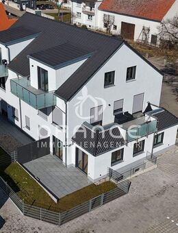 Gartenwohnung mit besonderem Schnitt - Pörnbach