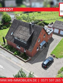 Mehrgenerationenwohnen leicht gemacht in idyllischer Lage - Porta Westfalica