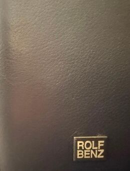 Rolf Benz Leder-Set NEUWERTIG - Saarburg Zentrum