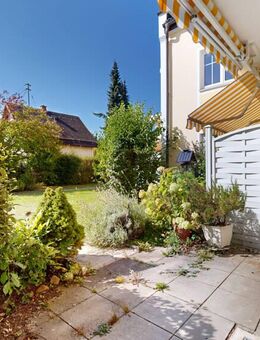 Betreutes Wohnen mit Terrasse in ruhiger, seniorengerechter Lage. 1 Zimmer Wohnung - Ottobrunn
