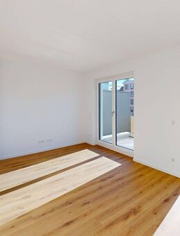 Ideal für Singles oder Paare: 2-Zimmer-Neubauwohnung mit EBK und Südbalkon/Südterrasse - Villingen-Schwenningen