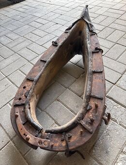 Alter Pferde-Kummet – Antik / Deko / Sammlerstück - Brüggen (Burggemeinde)