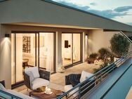 Elegantes Penthouse mit über 40 m² Dachterrasse - Löchgau