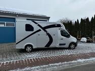 Pferdetransporter Theault Proteo Automatik Nur 60300KM Klima Navi Viehtransporter Tiertransporter Paardencamionette Horsetruck - Unterschneidheim