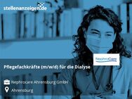 Pflegefachkräfte (m/w/d) für die Dialyse - Ahrensburg
