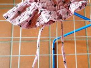 Sonnenhut Musselin rosa mit Blümchen Gr. 44/45 - Kissing