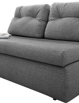 Jockenhöfer Gruppe Schlafsofa Torben, Platzsparendes Sofa mit Gästebettfunktion und Stauraum