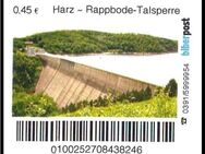 Biberpost: "Rappbode-Talsperre, Harz", Satz, postfrisch - Brandenburg (Havel)