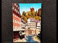 Postkarte-Monschau / Eifel mit Haller Ruine. -ungelaufen . - Nörvenich