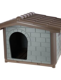 Kerbl Pet Hundehütte Levin - L 99 x B 70 x H 75 cm