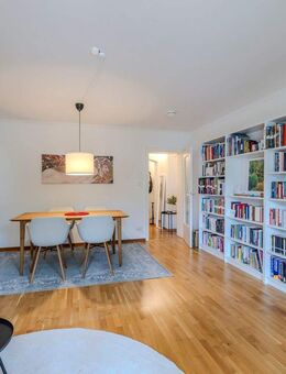 Top 2 Zimmer Wohnung mit S-W Balkon sonnig, grün nah zur Isar! - München