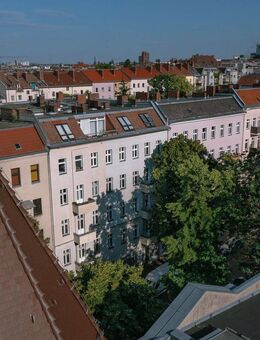 Ihre eigenen vier Wände in Berlin: 1-Zimmer-Altbauwohnung in Neukölln - Berlin