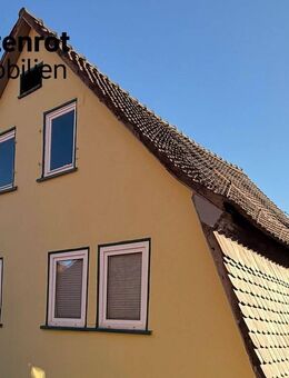 Schönes, gepflegtes Mehrfamilienhaus im Herzen der Stadt Wertheim mit 3 gut vermieteten Wohnungen - Wertheim