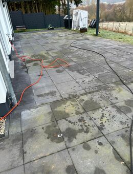 Steinreinigung, Pflasterreinigung, Terrassenreinigung - Kassel