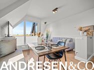 Hochwertig sanierte Dachgeschosswohnung mit Blick über Wenningstedt - Wenningstedt-Braderup (Sylt)