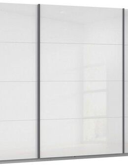rauch Schwebetürenschrank Kleiderschrank Schrank Garderobe AGORDO mit Dekor- oder Hochglanzfront (in zwei Griff-Farben) durchdachte Innenausstattung, in 4 Breiten und 2 Höhen MADE IN GERMANY
