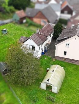 Mehrfamilienhaus + Nebenhaus in Ortenberg Bergheim - Ortenberg (Hessen)