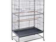 TIAKI Vogelkäfig Grand Espace - L 90 x B 58,4 x H 152,4 cm
