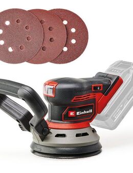 Einhell Akku-Exzenterschleifer TP-RS 18/32 Li Bl -Solo, max. 24000 U/min, 24000 U/min, (Set, 4 tlg), Einhell Professional, ohne Akku und Ladegerät