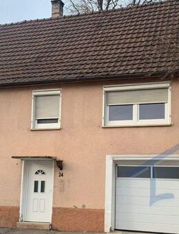Renovierungsbedürftiges Einfamilienhaus in Ebersbach an der Fils - Ebersbach (Fils)