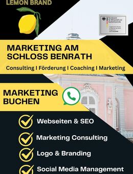 Marketing & Grafikdesign Benrath I Lemon Brand Germany - Jetzt anrufen 0211-91576988 - Düsseldorf