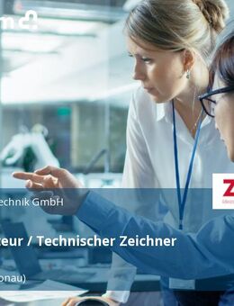 Konstrukteur / Technischer Zeichner (m/w/d) - Ehingen (Donau)