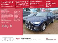 Audi Q5, 40 TDI quattro, Jahr 2021 - Weinheim