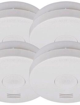 Brennenstuhl RM L 3100 Rauchmelder (Lebensdauer von 10 Jahren)