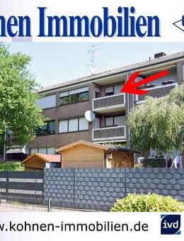 Moderne, helle 3-Zimmerwohnung mit Loggia in 41334 Nettetal-Hinsbeck - Nettetal