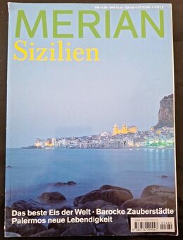 Merian Sizilien (Merian-Hefte) Reise Reisemagazin Reiseführer Heft - Essen