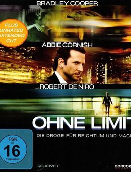 Ohne Limit - Die Droge für Reichtum und Macht (Blu Ray) FSK 16 - Verden (Aller)