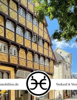Besondere 3,5-Zimmer Altbau-Wohnung in historischem Gebäude | Innenstadt | Oldenburg - Oldenburg