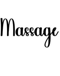 Suche eine weibliche Person für Massage – Sehr gutes TG!