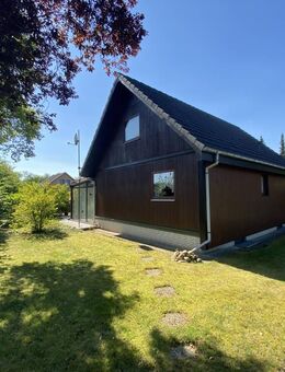 Frei ab September 2025! Schönes Einfamilienhaus mit großem Grundstück und Garage! - Sprakensehl