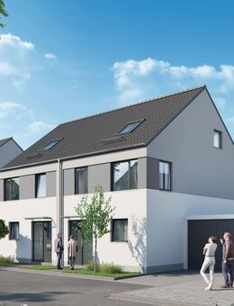 Doppelhaushälfte 129m² Wohnfläche Neubau Weiler Höfe - Köln