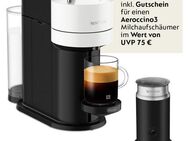 NESPRESSO Kapselmaschine Vertuo Next ENV 120.W von DeLonghi, White