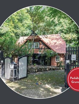 Waldidyll zum Verlieben - Natur pur vor der Haustür - Garlstorf