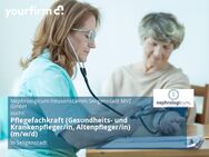 Pflegefachkraft (Gesundheits- und Krankenpfleger/in, Altenpfleger/in) (m/w/d) - Seligenstadt