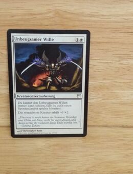 Magic The Gathering-Umbeugsamer Wille - Nörvenich