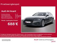 Audi A4, Avant 40 TDI S line quattro, Jahr 2023 - Hamburg