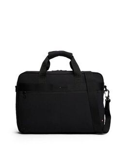 Tommy Hilfiger Laptoptasche TH COMMUTER COMPUTER BAG, Unisex-Computertasche, Tragetasche mit RV-Außentasche