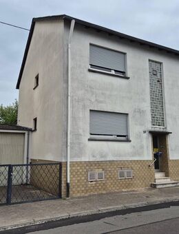 PROVISIONSFREI - FENSTER NEU - ZWEIFAMILIENHAUS IN ENSHEIM (REF 0461) - Saarbrücken