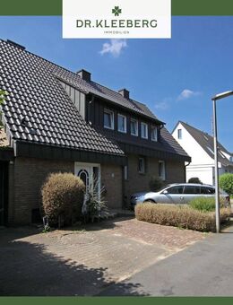 Zweifamilienhaus mit großzügigem Gartenparadies in ruhiger Lage von Münster-Mauritz - Münster