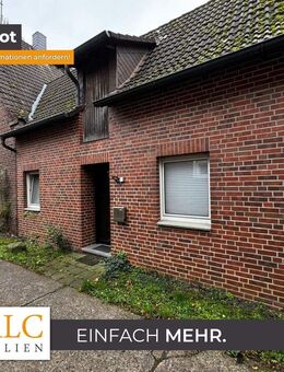 Sanierungsobjekt mit großem Potenzial und Einliegerwohnung - in Schapdetten - Nottuln